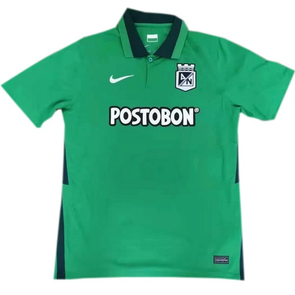 Tailandia Camiseta Atlético Nacional Segunda Equipación 2021-2022 Verde